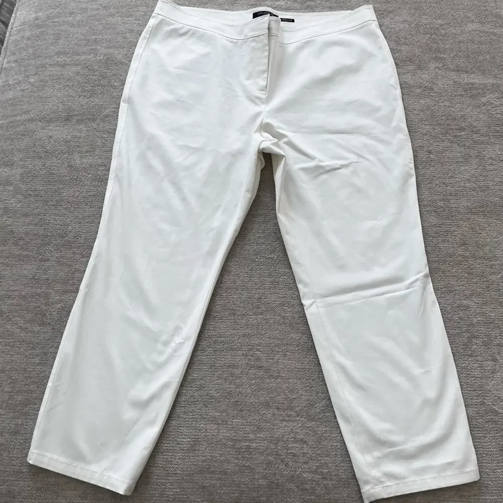 Lafayette 148 New York Manhattan Cropped Pants